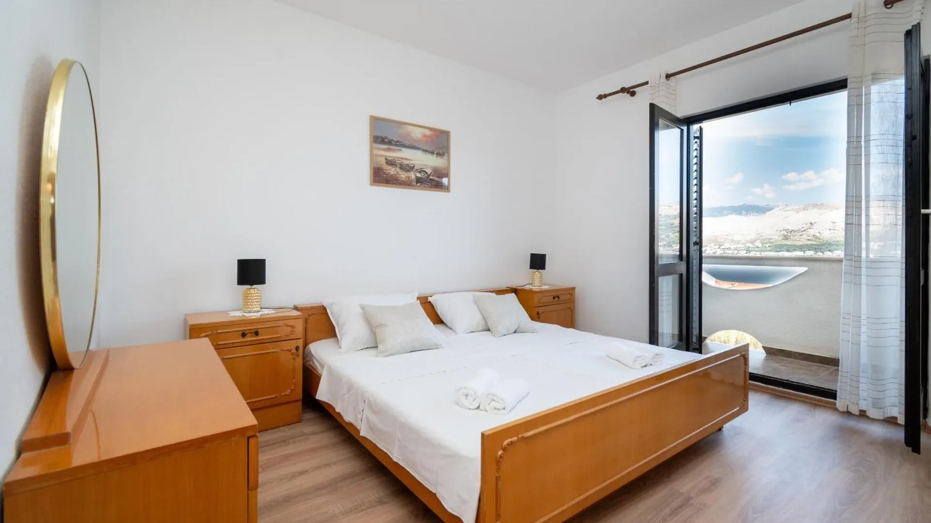 Apartments With A Parking Space Pag - 15765 Pag Town